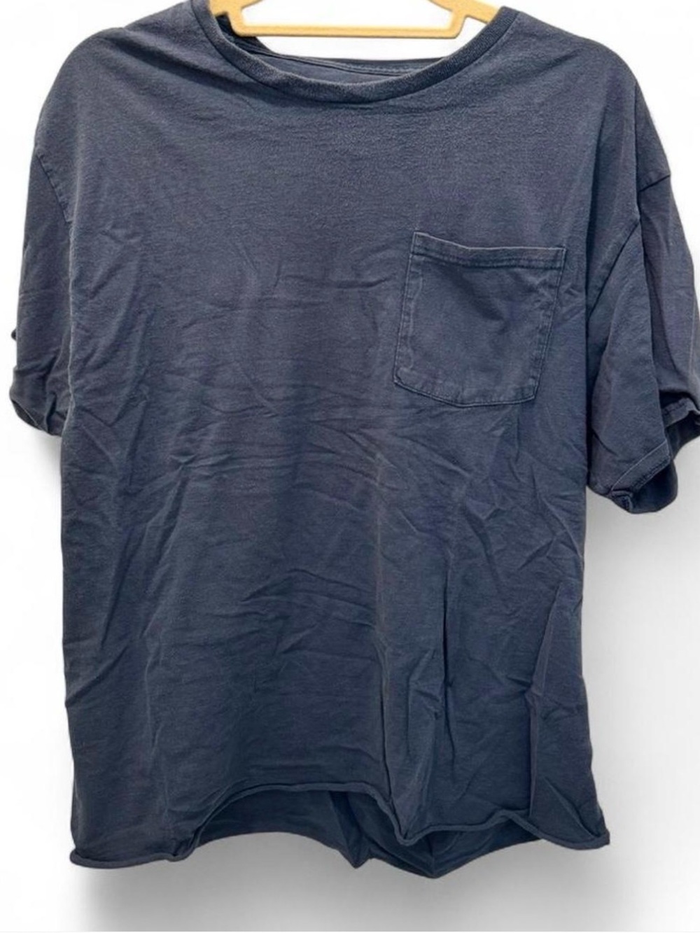 Fruit of the Loom Men's Pocket Crew Tee - Charcoal Gray